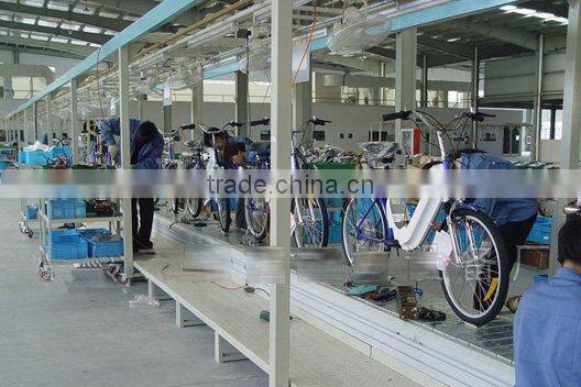 Electric bike assembly line
