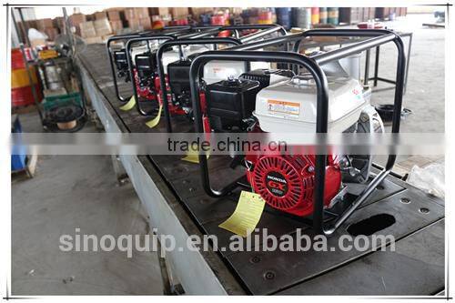 3 inch small handheld water pump with 5.5 HP honda engine GX160