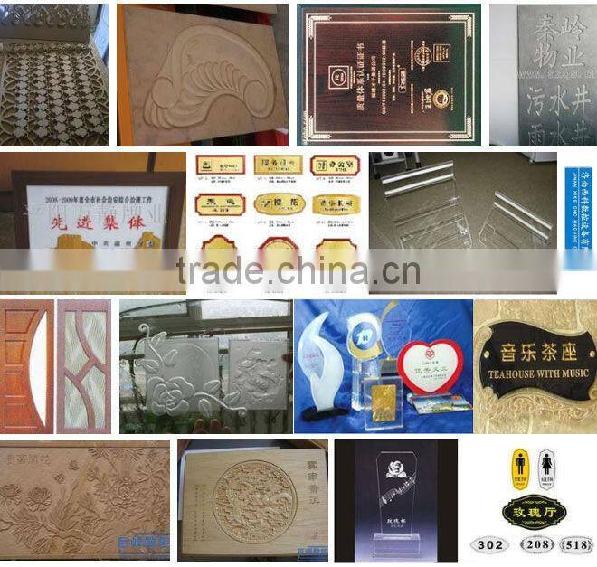 Advertising cnc engraving machine