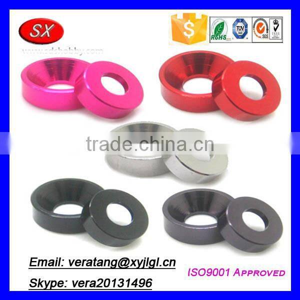 Black Oxided Steel Saddle Washer Supplier from Guangdong