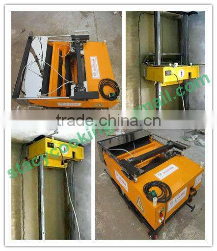 Hot selling Auto cement plastering machine for wall