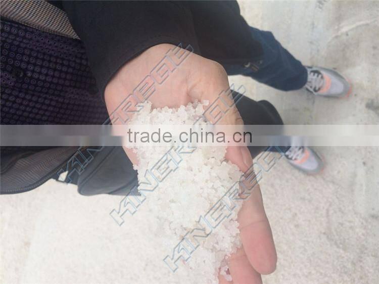 Various capacity turnkey sea salt production line from raw salt to packing