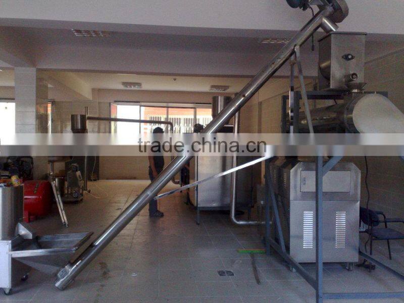2011 year Jinan Eagle Floating fish feed making machines shipment to Turkey