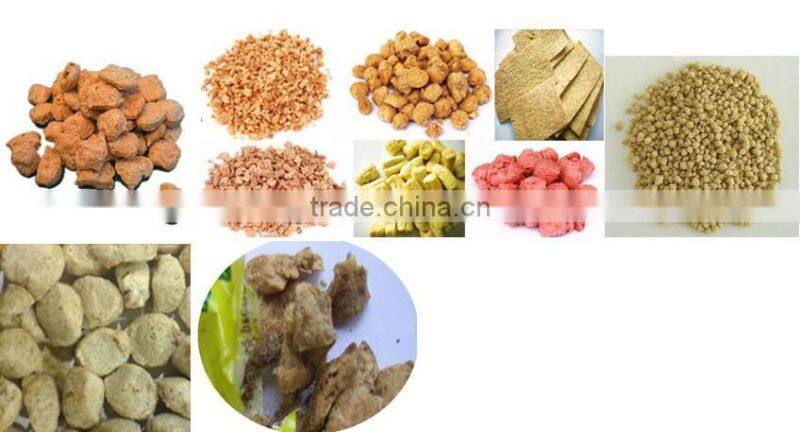 EAGLE 70 Soybean protein food/artificial soya meat/ making machine, extrusion line, manufacture line, making plants in china
