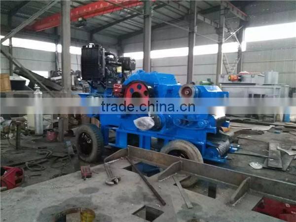 High Efficiency mobile wood chipper/wood chips making machine for sale