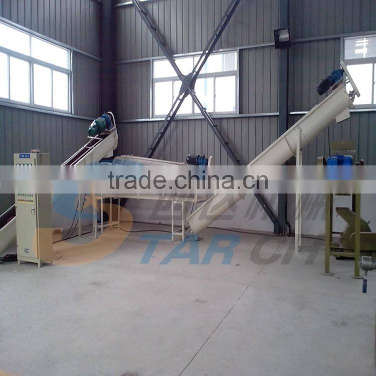 Full Automatic Responsible Install Sweet Potato Starch Processing Machine