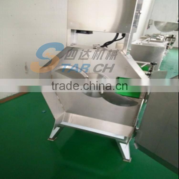 Full Automatic Medium Scale Potato Chips Cutting Machine