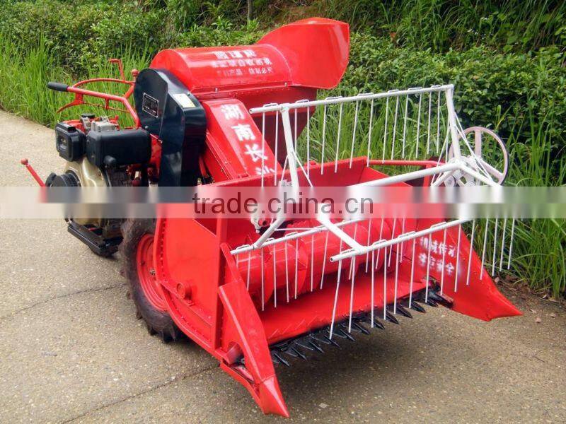 2014 good quality mini rice harvesting machine