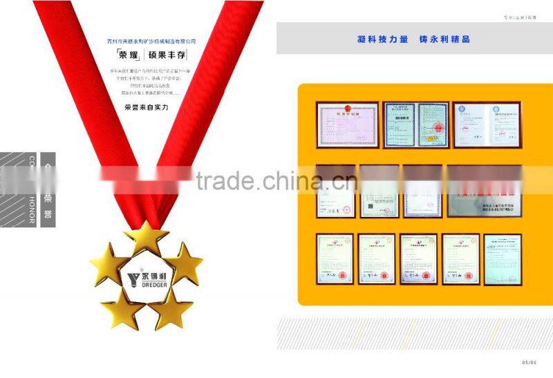 Yongdeli Self un-loading barge 150m3 for sale