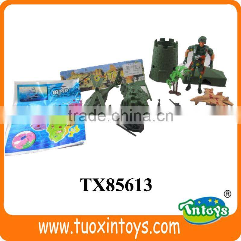 man soldier army toy set