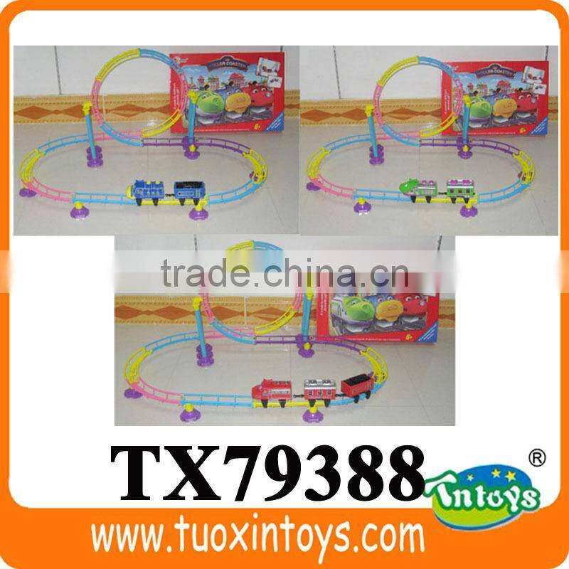 cheap model roller coaster toy