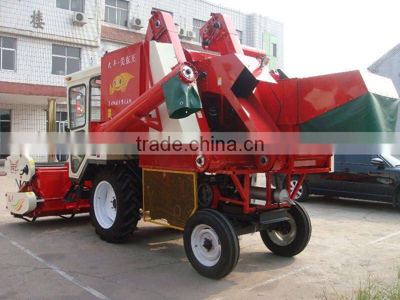 soybean combine harvester