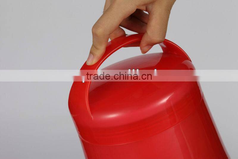 Round Glass Food Jar Clear Glass Food Jar