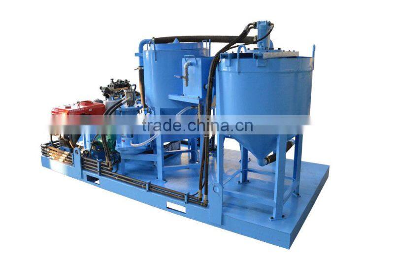 GGP250/350/100PI-D high pressure hydraulic grout station plant