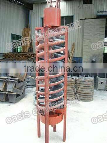 High Production Efficiency Glass Fiber Reinforced Plastic Spiral Chute