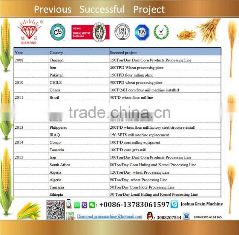 China supplier corn degerminator peeling machine corn drying machine corn maize grin grinding machine corn grinding mill machine