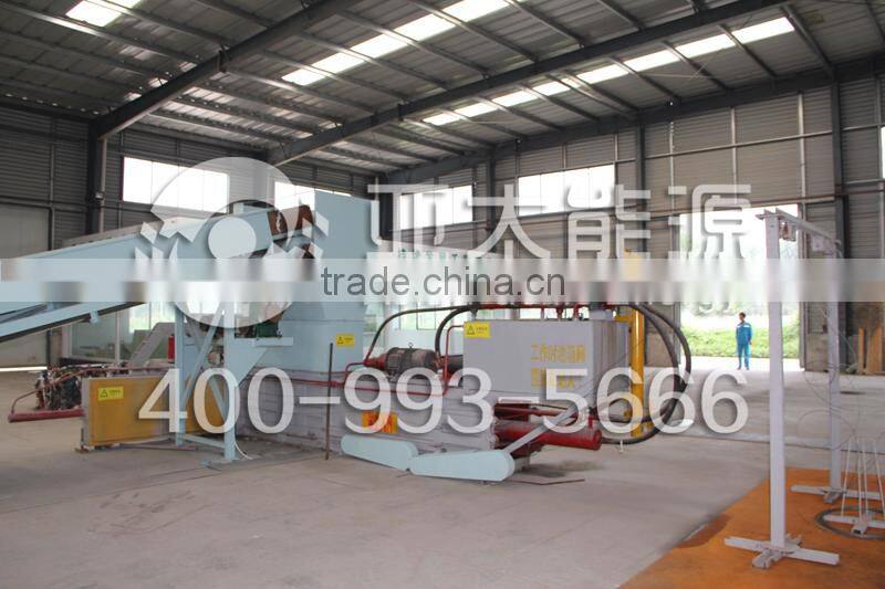 fully automatic municipal city waste sorting equipment