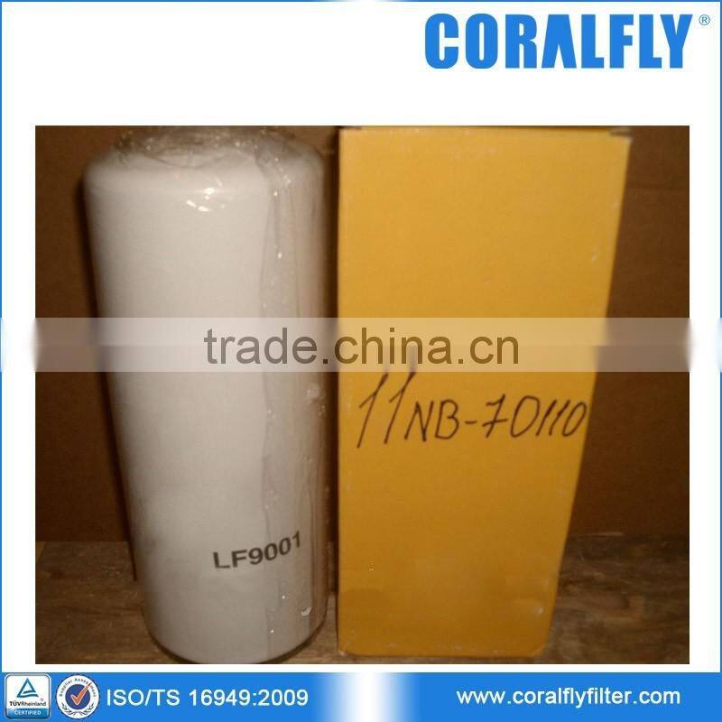 Coralfly OEM Diesel Engine Oil Filter LF9001 11NB-70110