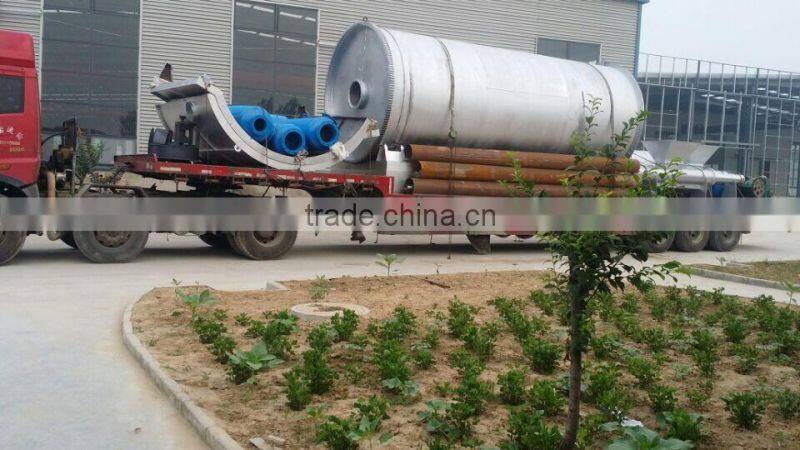 Pyrolysis Reactor/Pyrolysis Plant Getting Fuel Oil From Waste