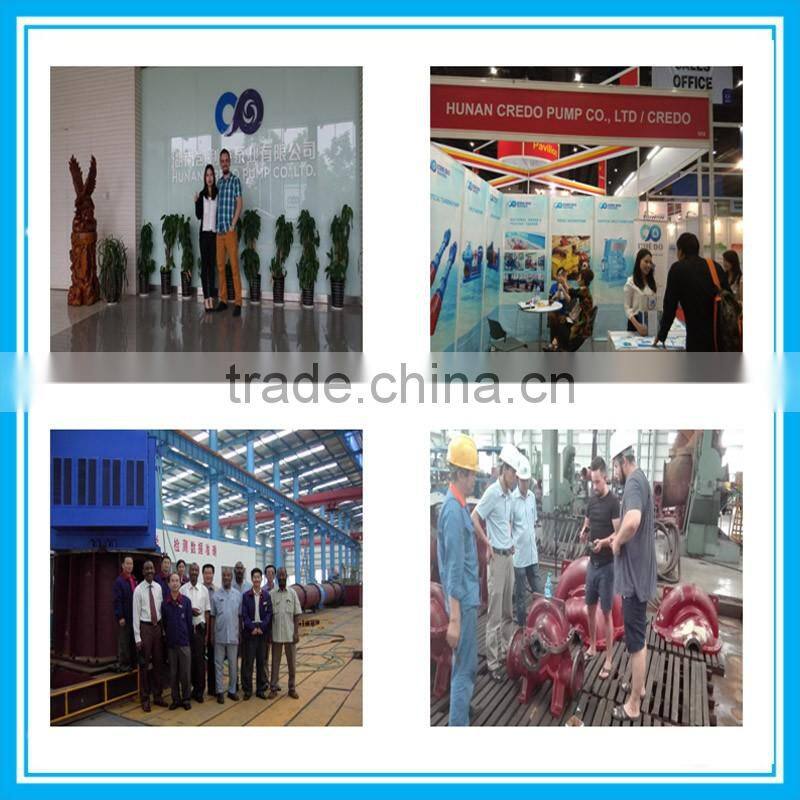 split double suction volute pump