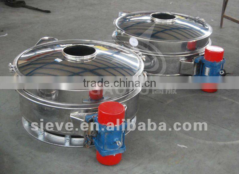 Xinxiang Gaofu 3 Phase Flour Sieving Machine with Dust-proof devices