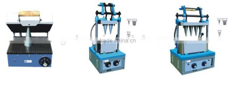 Hot sale snake machine 1 head ice cream cone machine (ZQR-1)