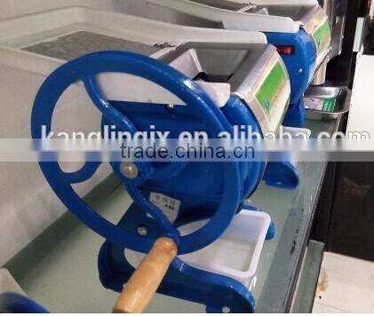 manual meat slicing and shredding machine