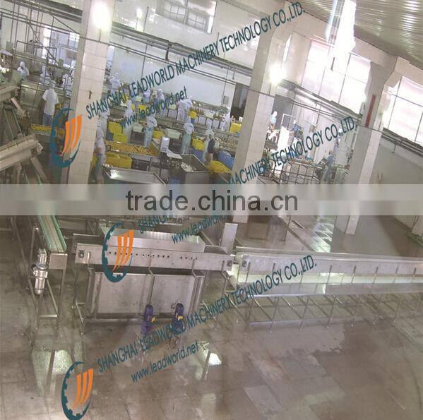 professional and factory price orange canned production line