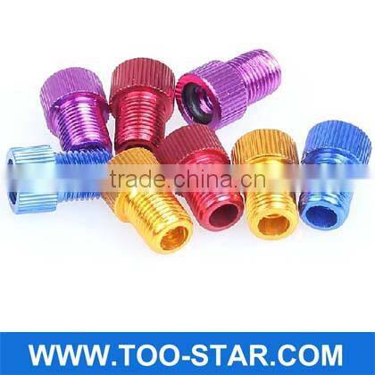 3 x PRESTA to SCHRADER (Car) Cycle Bicycle Road Racing Bike Tube VALVE ADAPTER