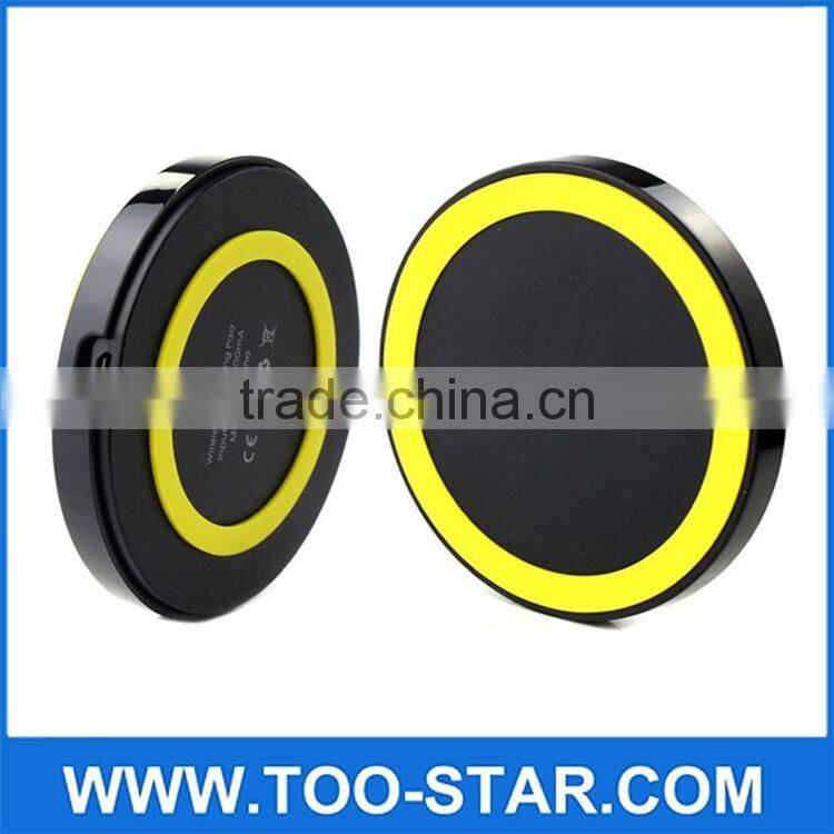 Colorful Mini High Quality Universal Qi Wireless Car Charger