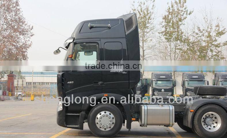 HOWO A7 6*4 420HP TRACTOR TRUCK 40TON
