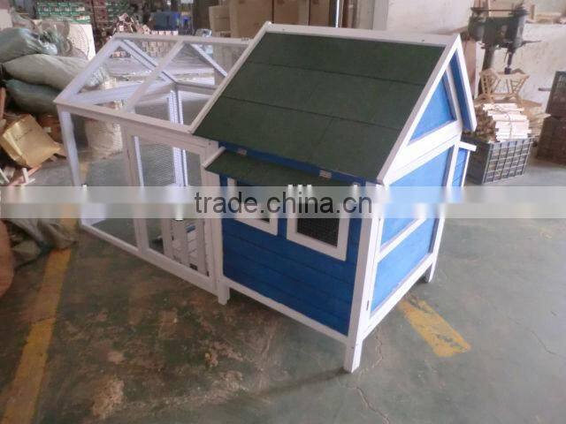 Color Chicken Coop