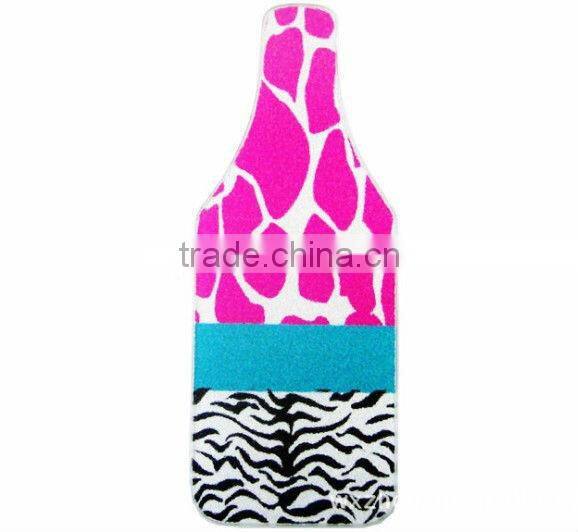 Unique shape glass chopping block