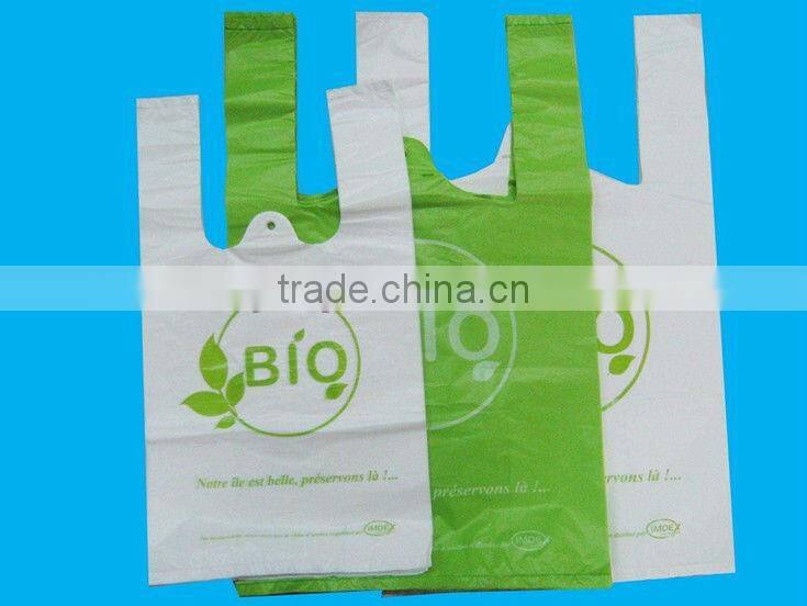 100% biodegradable corn bag