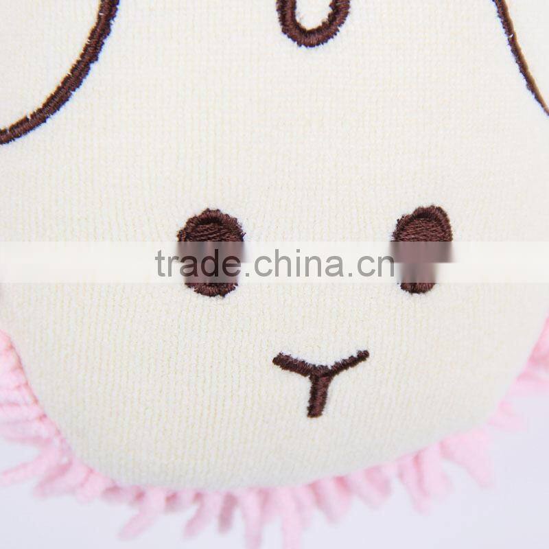 Mouse Rabbit Microfiber Chenille cleaning sponge