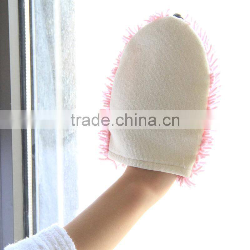 Microfiber Chenille Cleaning Glove