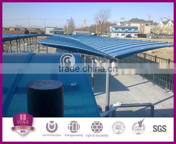 Multicell U-lock polycarbonate sheet