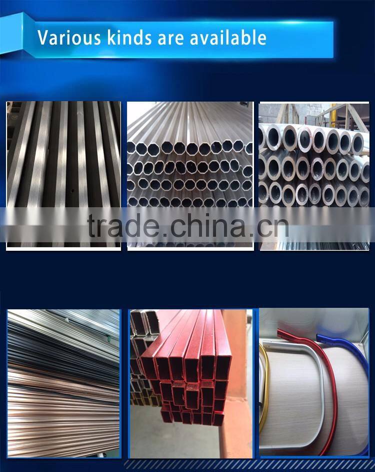 Customized high quality Abnormal Aluminum Hollow Tube Profile