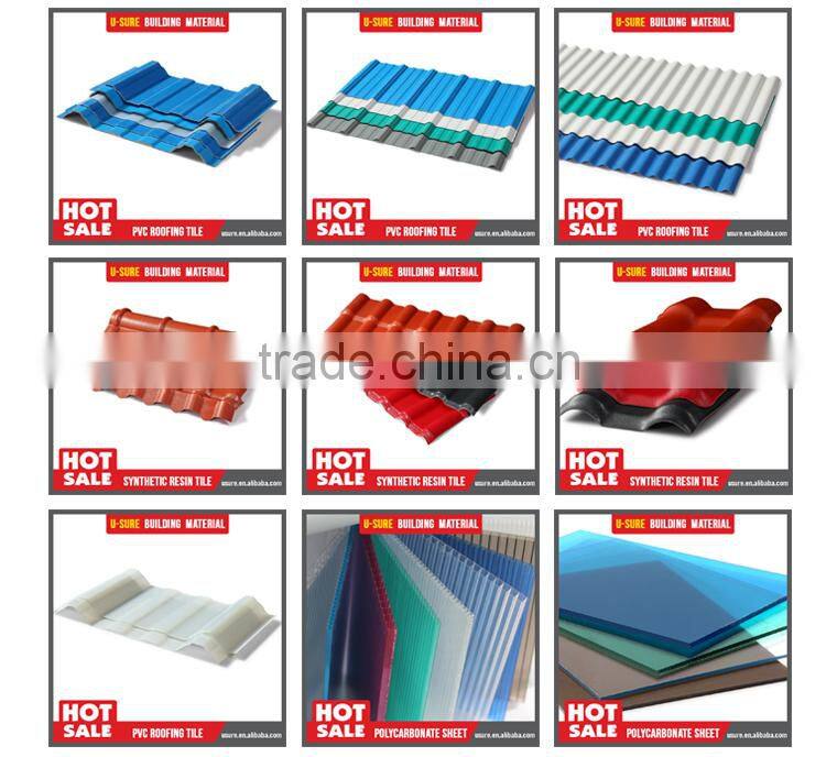 strong tough density of frp material roof sheet