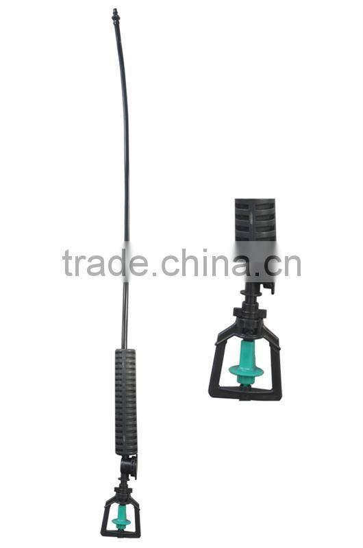 MS8011 W/HA1 Rotor micro Sprinkler hang set for irrigation