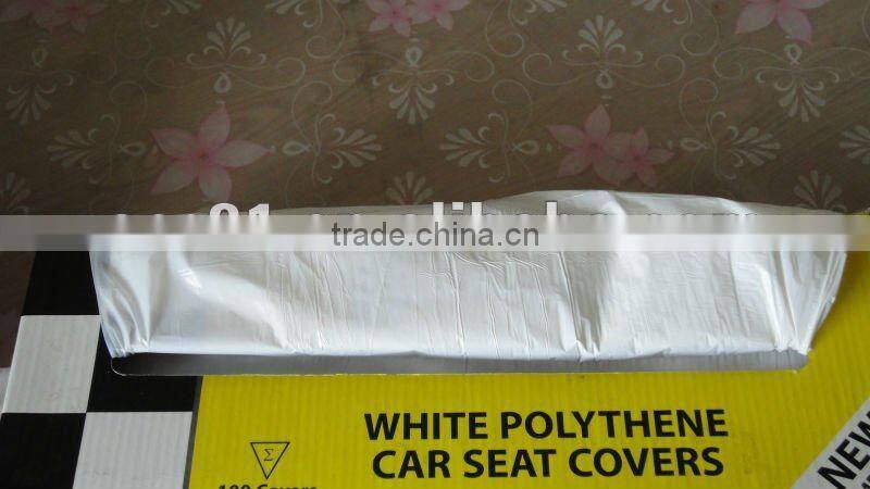 plastic seat cover for car