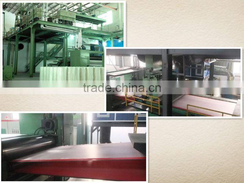 PE film laminated with PP nonwoven fabrics/PP+PE nonwoven fabric