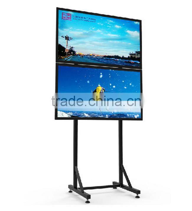 Customized Removable Floor Metal Corner tv stand