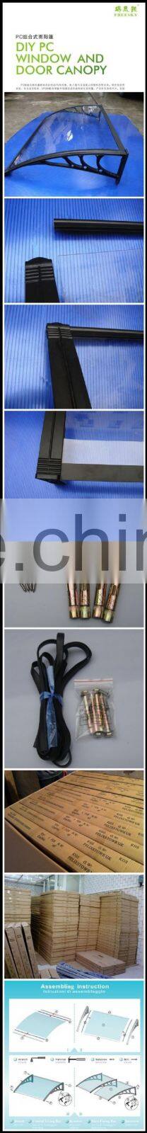 PETS canopies YP150300 150cmx300cm 58.9x117in retractable awning** awning door canopy