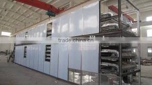 dehydrated vegetable belt dryer