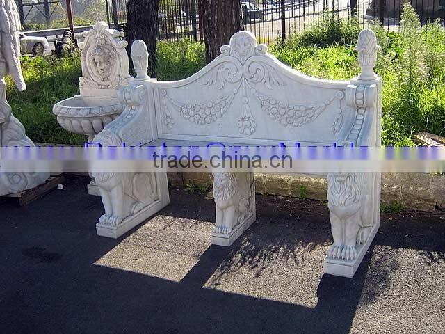 UNIQUE MARBLE BENCHES