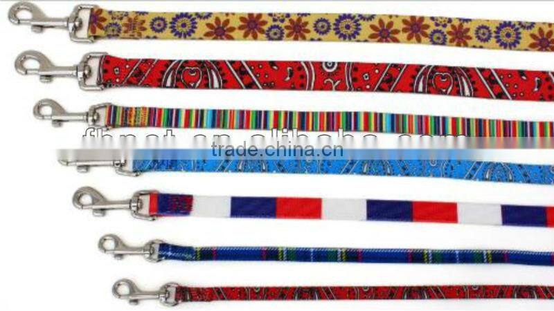 real leather dog leash