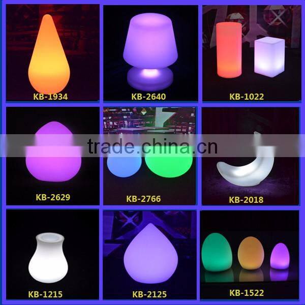 Flat Ball garden Decor Lighting Spheres wedding light battery ball