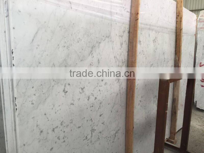 carrara white marble big slabs