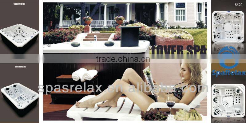 2013 Luxury 6 Meter European Style Large Outdoor Swim Spa (SRP650-F)